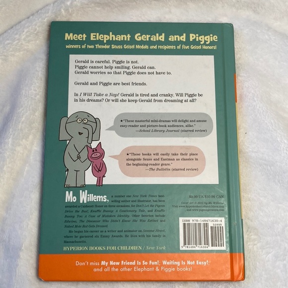Let’s Go For A Drive - An Elephant & Piggie Book by Mo Willems - Picture 3 of 3